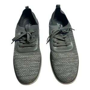 Bass Men's Knit Sneakers Grey Lace Up Casual Comfort Everyday Shoes Size 13